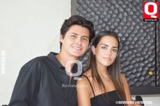 Natalia Santos y Elías Azmar