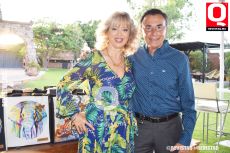 Claudia Aranda y Carlos Betancourt