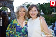 Claudia Aranda y Teresa Velázquez