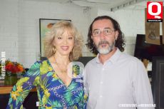 Claudia Aranda y Óscar López