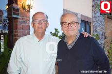 Juan Bernardo Gómez Bulle y Alejandro Pasquel