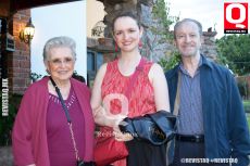 María Elena Blackaller, Mariana Aranda y Marco Antonio Aranda