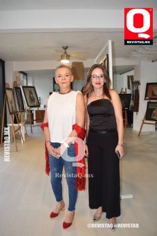 Patricia Barragán y Ana Sanromán