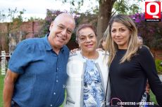 Rodolfo Somohano Villarreal, Esther Verónico y Laura Granados de Aranda
