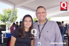 Paola Rodríguez y Óscar Rodríguez