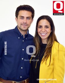 Armando Dorantes y Erika Obregón