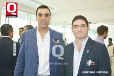 Emilio Franco y Guillermo Webb