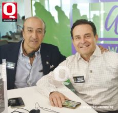 Sergio Tavarez y Guillermo Pereda