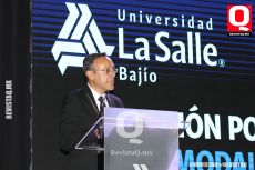 El Hermano Enrique Alejandro González Álvarez, Rector de la Universidad La Salle Bajío