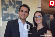 Omar Vilches y Paulina Herrera