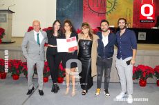 Isaac Sutton, Valeria Rentería, Nicole Sutton, Rocío Torres Rizo, Isaac Sutton y Donato Navarro