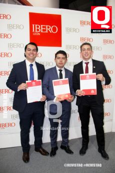 Juan Pablo Medina, Gustavo Estrada e Isaac Domínguez