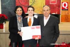 Luz Adriana Velázquez , Victor Campos y Victor Campos