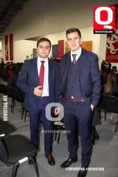 René Vieyra y Jorga Elias Téllez
