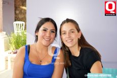 Andrea Arellano y Alexia Garza