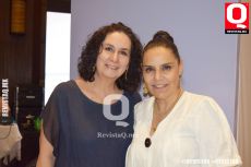 Claudia Díaz y Marisa Maturana