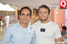 Gabo Ayala y Martín Urtaza