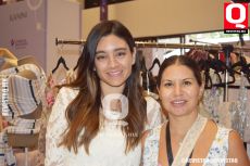Lucía Medina y Gretta Trujillo