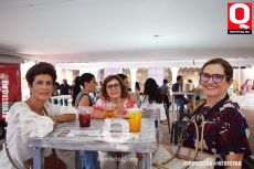 Lupita Montes de Oca, María Teresa Vargas y Tere Plascencia