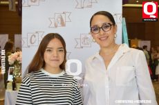 Monse Venegas y Nancy Alejandra Pérez