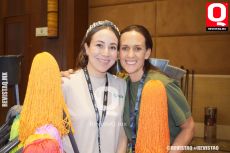 Paty Flamas y Valeria Rodríguez