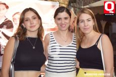 Regina Hernández, Paulina Muñoz y Ana Karen Villalobos