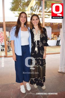 Sofía Medrano y Karen Alderete