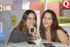 Ximena Fonseca y Renatta García