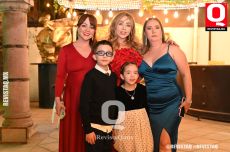 Zare Torres, Mayra Torres, Lolis Mendoza, Sebastián Katsouris, Alena Karsouris
