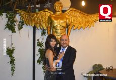 Genoveva Romero y Lic. Gabriel López de Anda   foto para revista Q