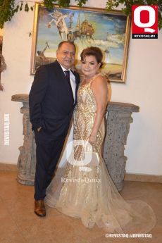 Lic. Juan Gabriel Lopez de Anda e  Irma González de López de Anda
