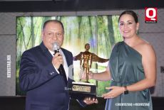 Lic. Juan Gabriel López de Anda y Magistrada Miriam Ramírez