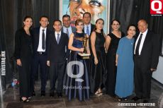 Lic.  Jessica Muñoz Escoto cen familia