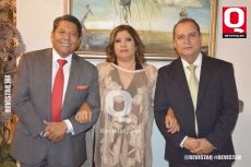 Víctor Pérez, Josefina López y  Jesús Morales