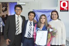 Manuel Ramírez, Emiliano Ramírez, Italia Ramírez y Magda Mendoza
