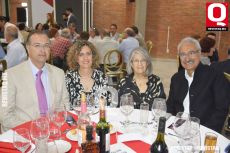 Ismael Ontiveros,Ivonne Arrona, Rosi Gómez y Francisco Arrona