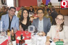 Salomón torres Angie Euran, Francisco Ramos y  Mariana Ruiz