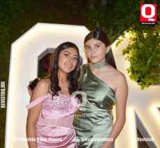 Constanza Cisneros y Tatiana Lagunas
