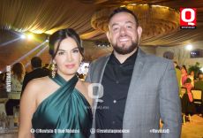 Jessica Salinas y René Sánchez