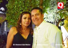 Martha Mojica y Sergio Taboada