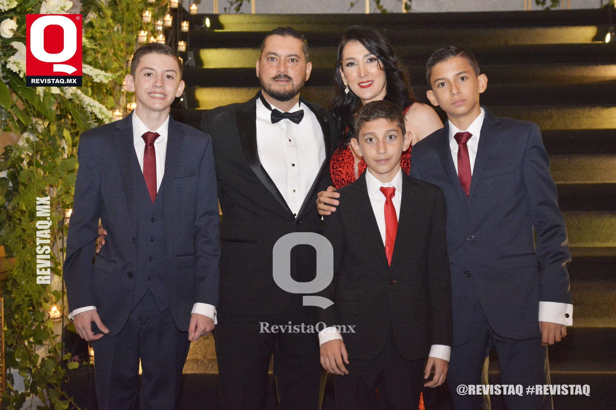 Q RETRO. - ESPECTACULAR CELEBRACIÓN, LAS BODAS DE ORO DE LEOPOLDO ...