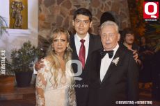 Alma Ramírez, Polo Ramírez III y Leopoldo Ramírez
