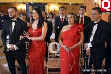 Iker Ramírez y Gaby Centeno con Ivonne Gómez  y Óscar Ramírez