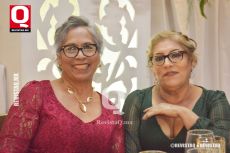 Lourdes Romero y Martha Ornelas