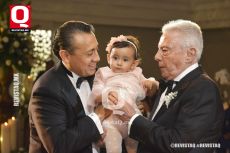 Tres generaciones, Polo Ramírez II, Angela Ramírez y Leopoldo Ramírez