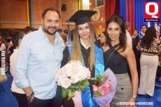 Jaime Rocha, Emilia Rocha y Erika Maldonado