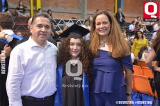 Abel Arteaga, María Fernanda Arteaga y Verónica Valenzuela