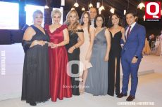 Ana María Macías, Gabriela Zaragoza, Margarita Zaragoza, Daniela Zaragoza, Héctor Zaragoza, Mónica Martínez, Alema Aboytes y Max Arriaga