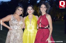 Mariana Gómez, Sofía Arellano y Valeria Loza