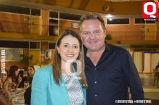 Ana Gaby Córdoba y Carlos Villalobos